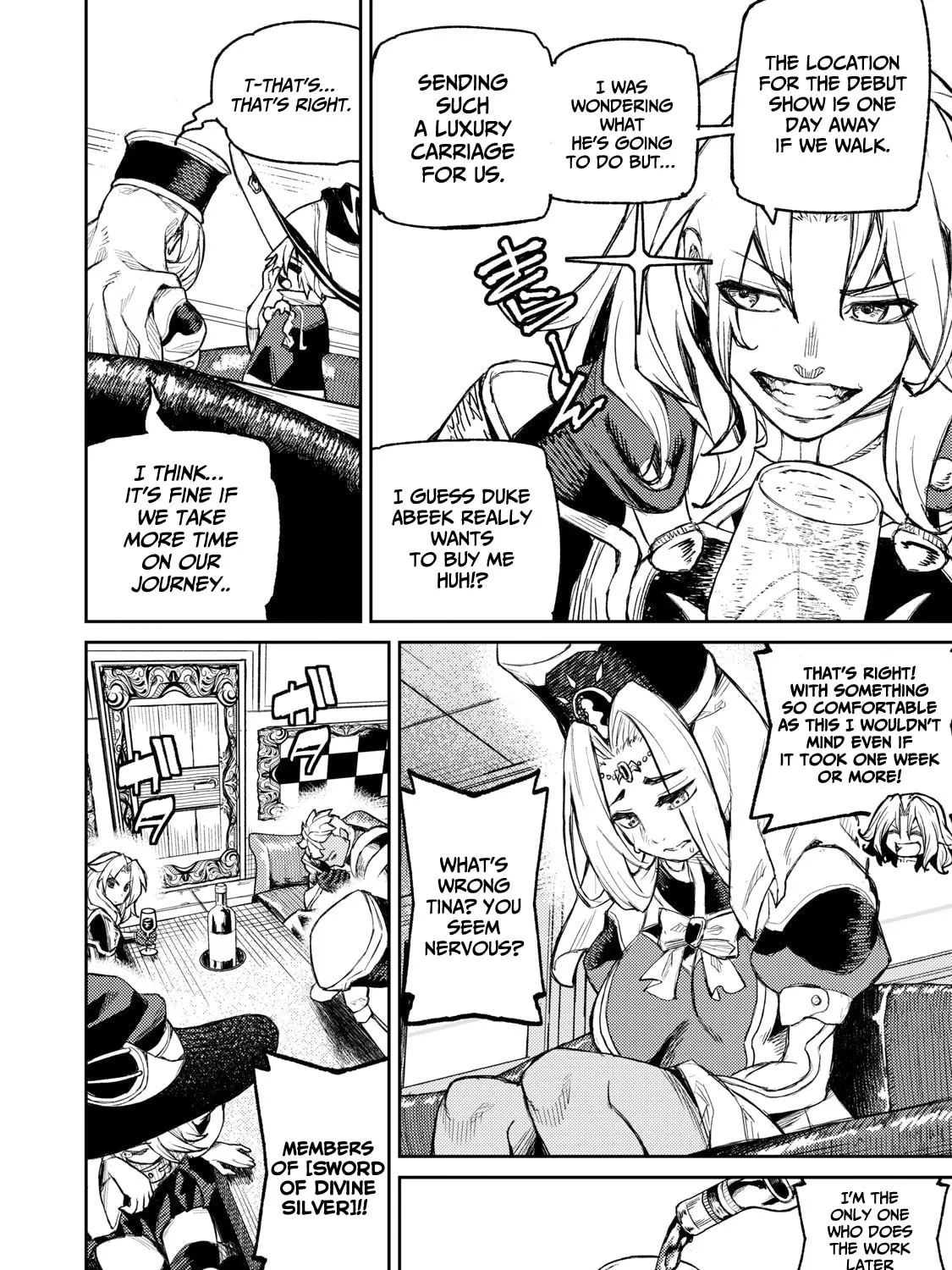 "Skill Lender" Get Back His Pride: Before I Started Lending, I Told You This Loan Charges 10% Interest Every 10 Days, Right? Chapter 10 page 20 - 