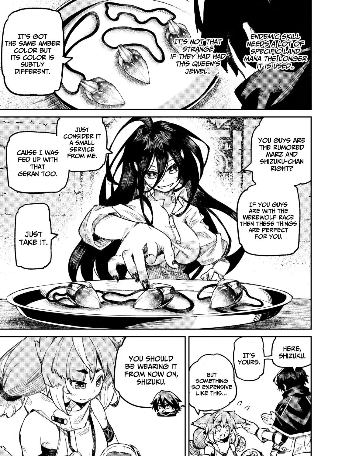 "Skill Lender" Get Back His Pride: Before I Started Lending, I Told You This Loan Charges 10% Interest Every 10 Days, Right? Chapter 10 page 6 - 