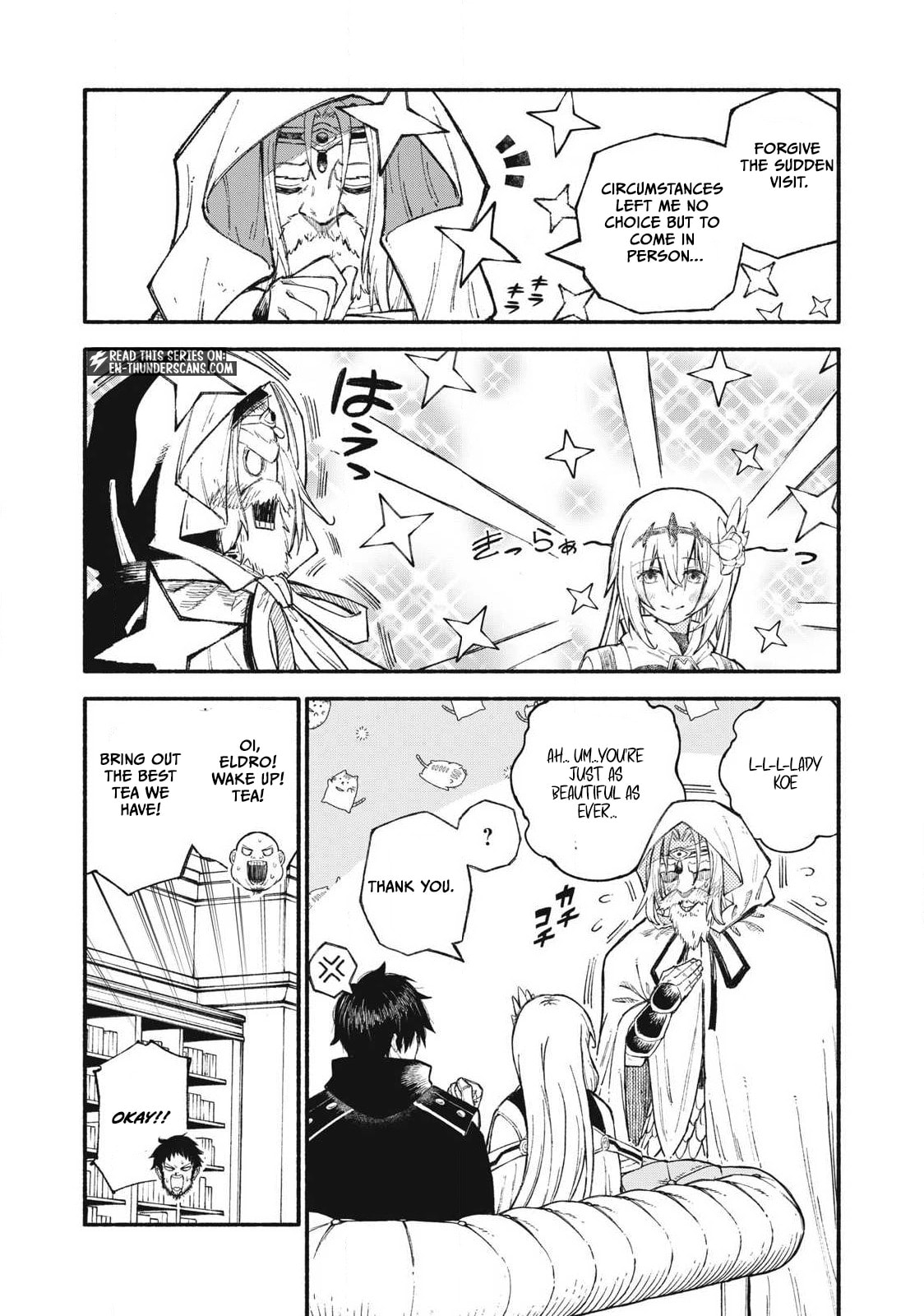 "Skill Lender" Get Back His Pride: Before I Started Lending, I Told You This Loan Charges 10% Interest Every 10 Days, Right? Chapter 100 page 11 - 