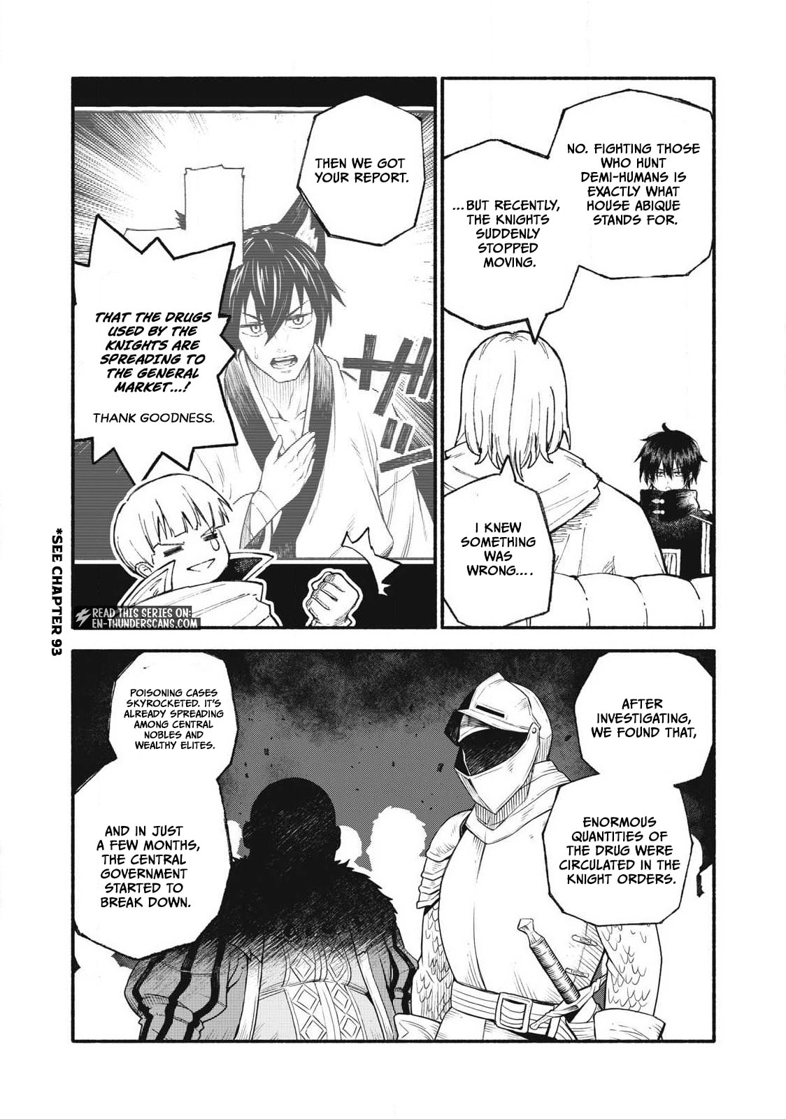 "Skill Lender" Get Back His Pride: Before I Started Lending, I Told You This Loan Charges 10% Interest Every 10 Days, Right? Chapter 100 page 14 - 