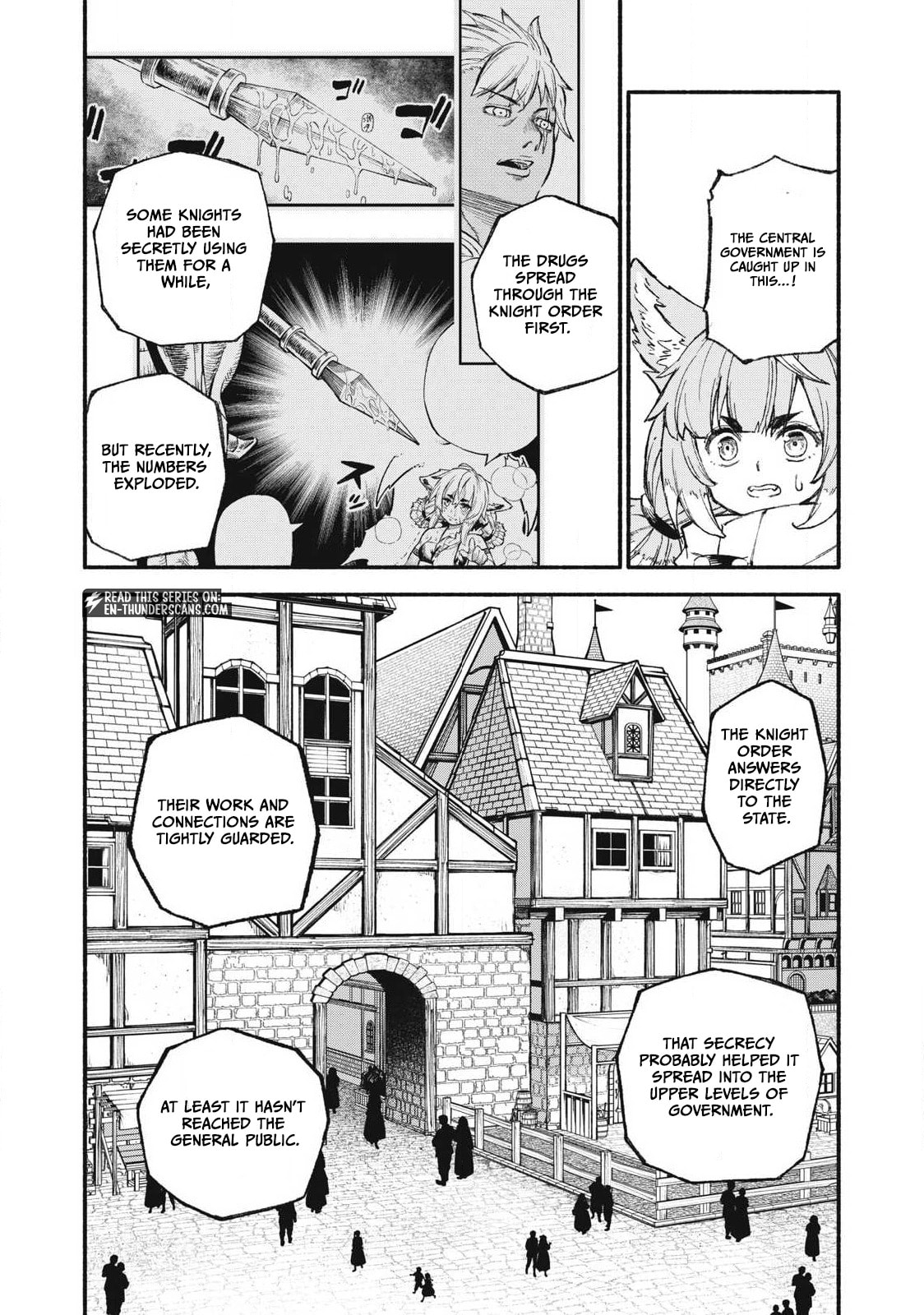 "Skill Lender" Get Back His Pride: Before I Started Lending, I Told You This Loan Charges 10% Interest Every 10 Days, Right? Chapter 100 page 15 - 