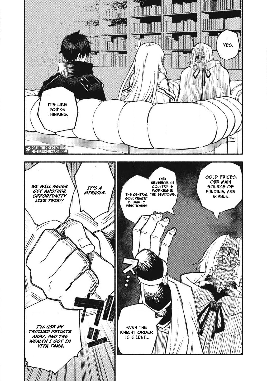 "Skill Lender" Get Back His Pride: Before I Started Lending, I Told You This Loan Charges 10% Interest Every 10 Days, Right? Chapter 100 page 17 - 