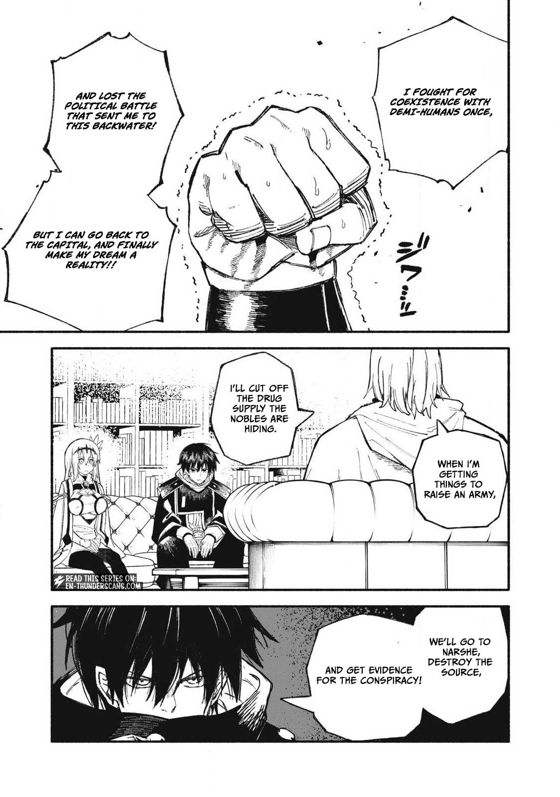"Skill Lender" Get Back His Pride: Before I Started Lending, I Told You This Loan Charges 10% Interest Every 10 Days, Right? Chapter 100 page 20 - 