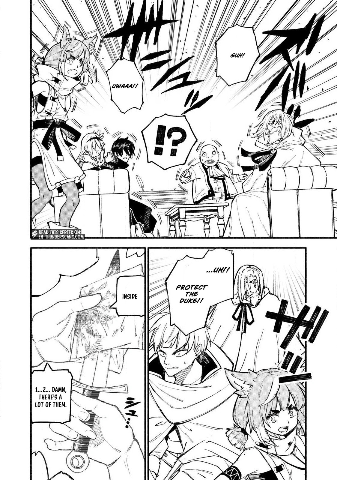 "Skill Lender" Get Back His Pride: Before I Started Lending, I Told You This Loan Charges 10% Interest Every 10 Days, Right? Chapter 100 page 21 - 