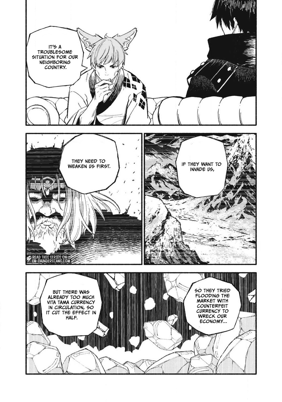 "Skill Lender" Get Back His Pride: Before I Started Lending, I Told You This Loan Charges 10% Interest Every 10 Days, Right? Chapter 100 page 4 - 