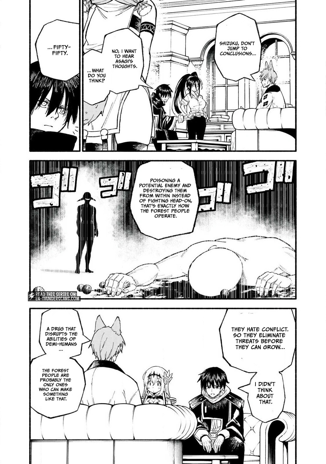 "Skill Lender" Get Back His Pride: Before I Started Lending, I Told You This Loan Charges 10% Interest Every 10 Days, Right? Chapter 100 page 7 - 