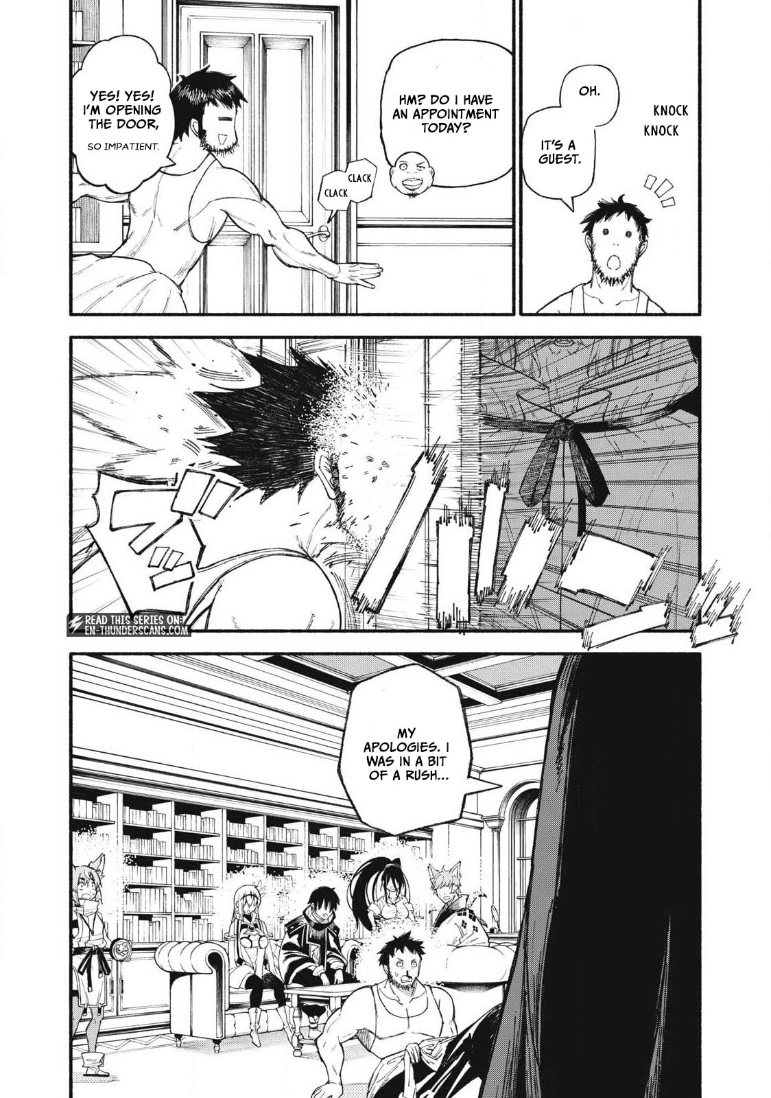 "Skill Lender" Get Back His Pride: Before I Started Lending, I Told You This Loan Charges 10% Interest Every 10 Days, Right? Chapter 100 page 9 - 
