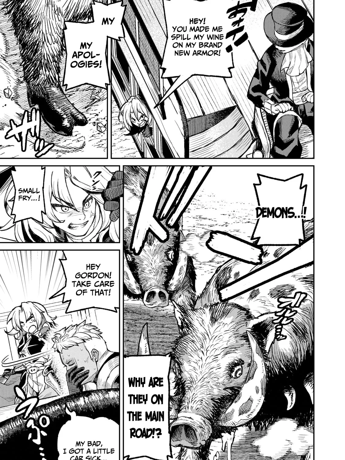 "Skill Lender" Get Back His Pride: Before I Started Lending, I Told You This Loan Charges 10% Interest Every 10 Days, Right? Chapter 11 page 2 - 