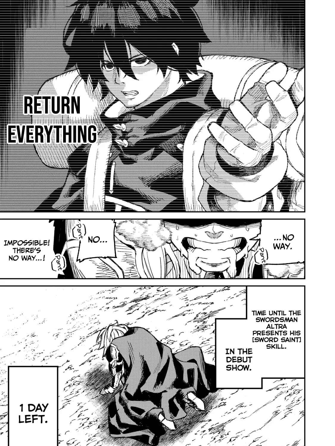 "Skill Lender" Get Back His Pride: Before I Started Lending, I Told You This Loan Charges 10% Interest Every 10 Days, Right? Chapter 11 page 14 - 