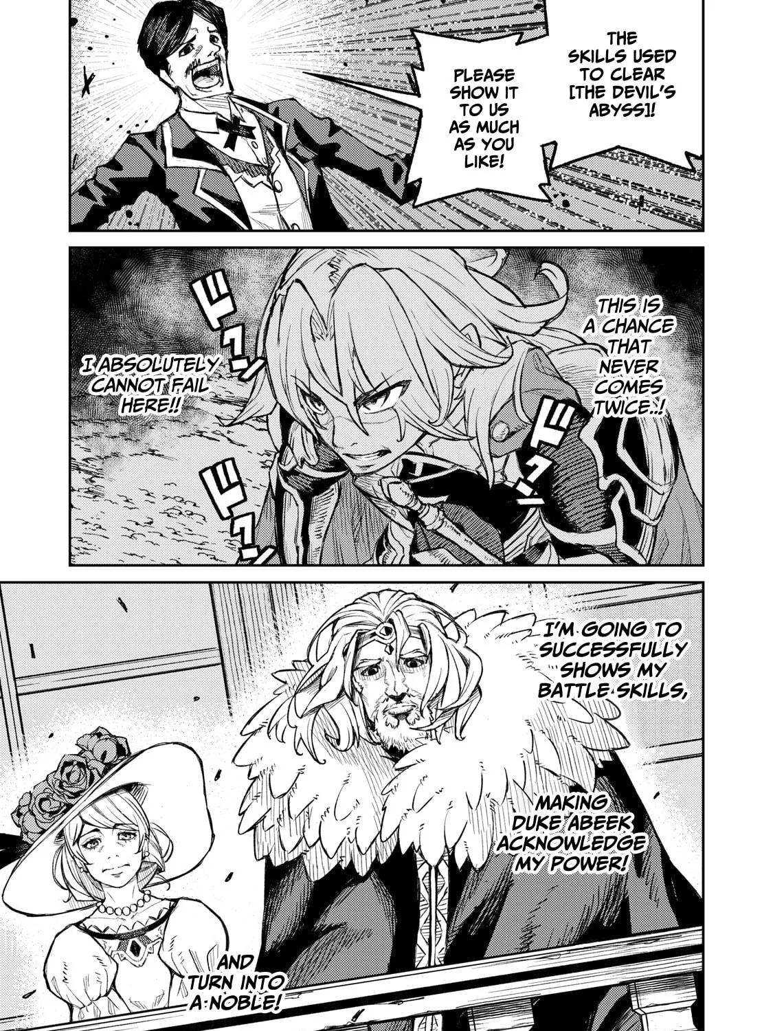 "Skill Lender" Get Back His Pride: Before I Started Lending, I Told You This Loan Charges 10% Interest Every 10 Days, Right? Chapter 11 page 18 - 