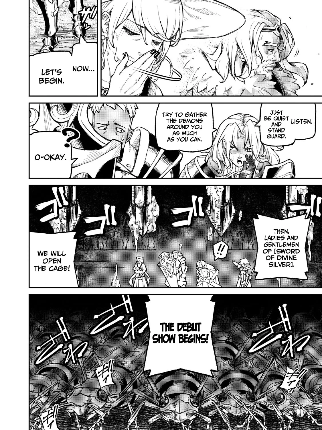 "Skill Lender" Get Back His Pride: Before I Started Lending, I Told You This Loan Charges 10% Interest Every 10 Days, Right? Chapter 11 page 24 - 