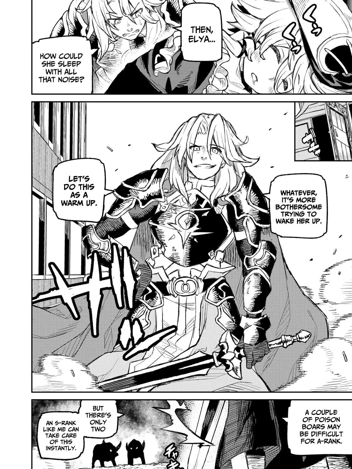 "Skill Lender" Get Back His Pride: Before I Started Lending, I Told You This Loan Charges 10% Interest Every 10 Days, Right? Chapter 11 page 4 - 