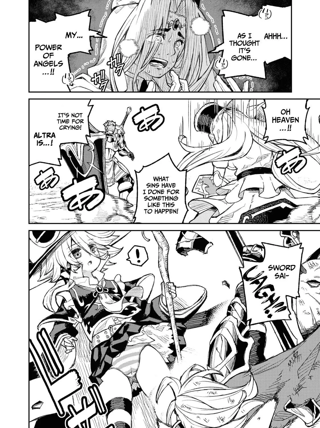 "Skill Lender" Get Back His Pride: Before I Started Lending, I Told You This Loan Charges 10% Interest Every 10 Days, Right? Chapter 12 page 16 - 