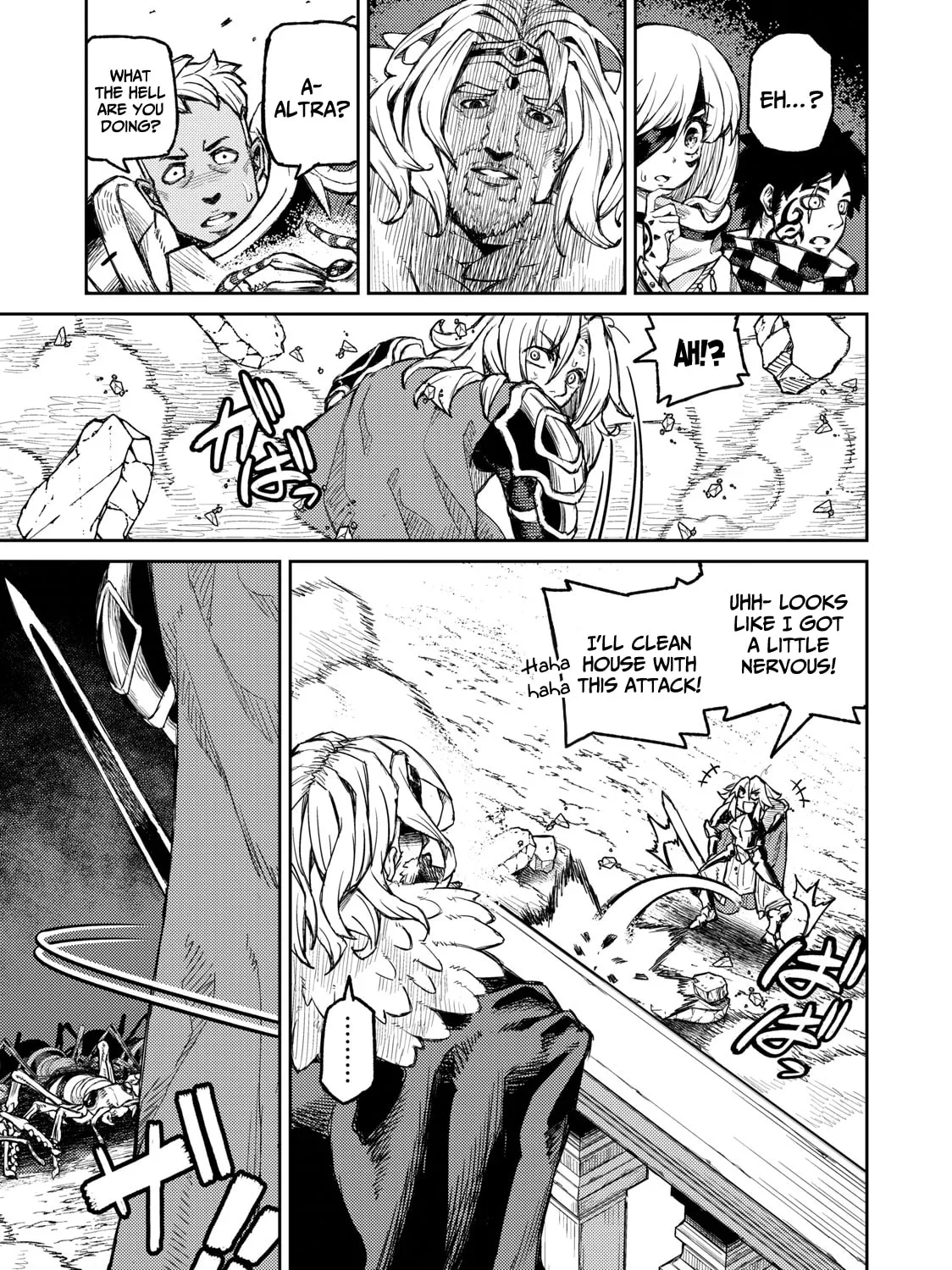 "Skill Lender" Get Back His Pride: Before I Started Lending, I Told You This Loan Charges 10% Interest Every 10 Days, Right? Chapter 12 page 6 - 