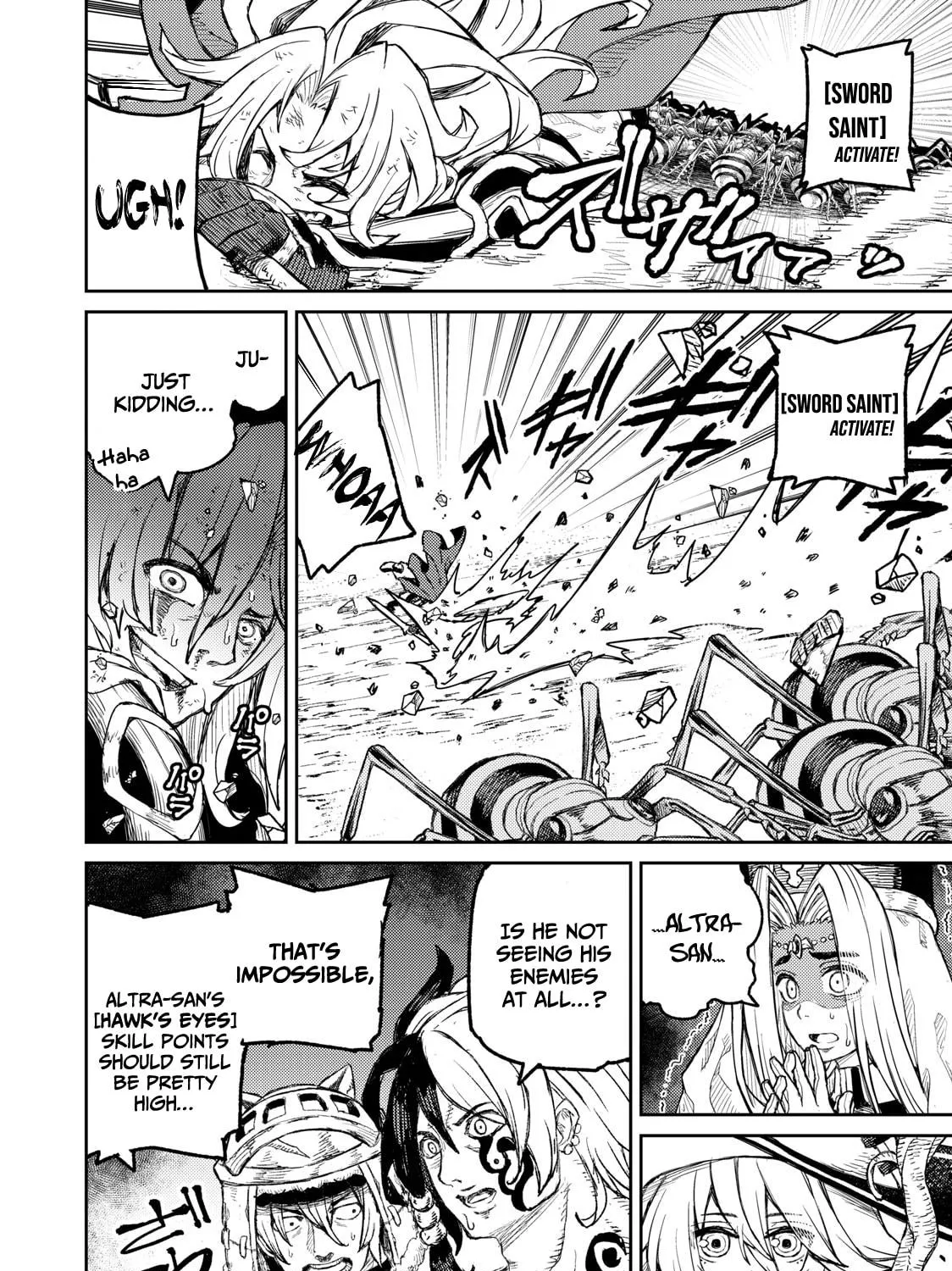 "Skill Lender" Get Back His Pride: Before I Started Lending, I Told You This Loan Charges 10% Interest Every 10 Days, Right? Chapter 12 page 8 - 