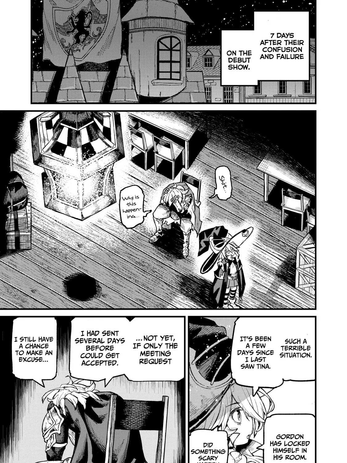 "Skill Lender" Get Back His Pride: Before I Started Lending, I Told You This Loan Charges 10% Interest Every 10 Days, Right? Chapter 13 page 2 - 