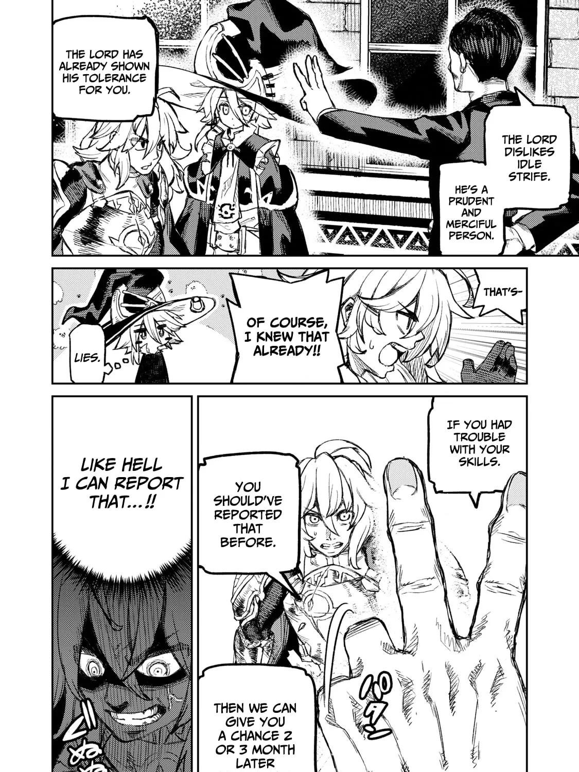 "Skill Lender" Get Back His Pride: Before I Started Lending, I Told You This Loan Charges 10% Interest Every 10 Days, Right? Chapter 13 page 12 - 