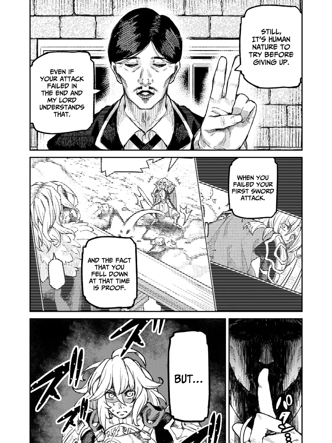 "Skill Lender" Get Back His Pride: Before I Started Lending, I Told You This Loan Charges 10% Interest Every 10 Days, Right? Chapter 13 page 14 - 