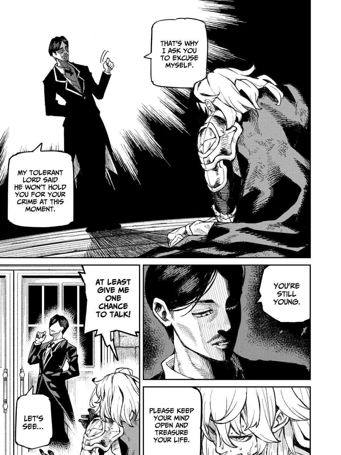 "Skill Lender" Get Back His Pride: Before I Started Lending, I Told You This Loan Charges 10% Interest Every 10 Days, Right? Chapter 13 page 22 - 