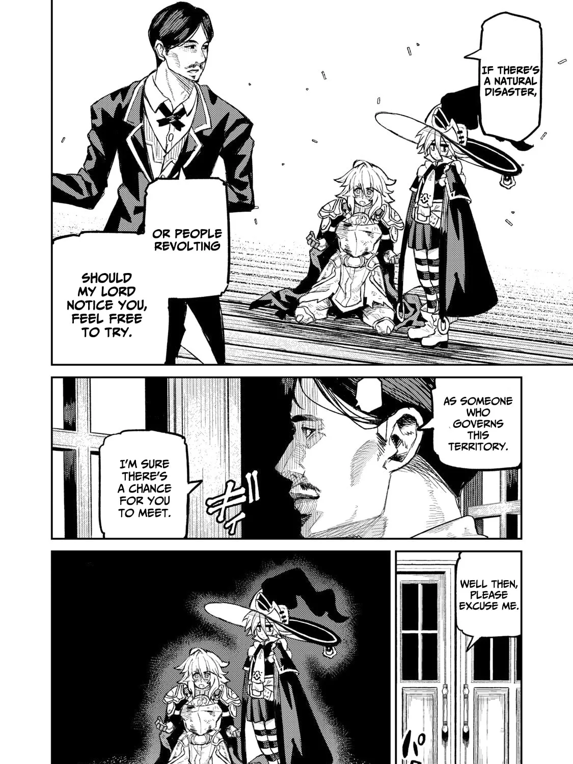 "Skill Lender" Get Back His Pride: Before I Started Lending, I Told You This Loan Charges 10% Interest Every 10 Days, Right? Chapter 13 page 24 - 