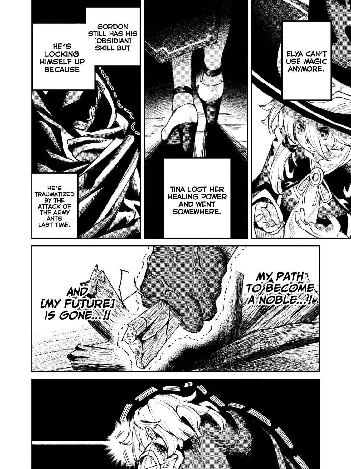"Skill Lender" Get Back His Pride: Before I Started Lending, I Told You This Loan Charges 10% Interest Every 10 Days, Right? Chapter 13 page 28 - 