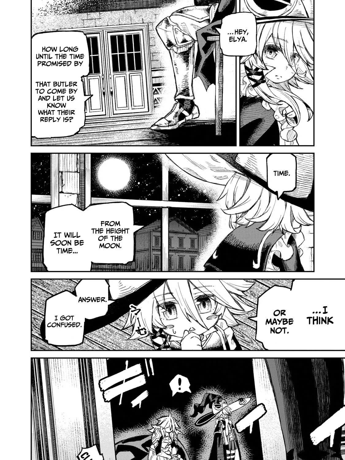 "Skill Lender" Get Back His Pride: Before I Started Lending, I Told You This Loan Charges 10% Interest Every 10 Days, Right? Chapter 13 page 4 - 
