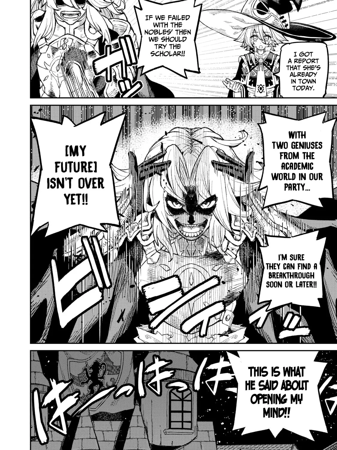 "Skill Lender" Get Back His Pride: Before I Started Lending, I Told You This Loan Charges 10% Interest Every 10 Days, Right? Chapter 13 page 32 - 