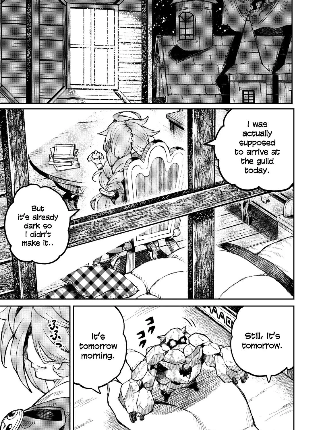 "Skill Lender" Get Back His Pride: Before I Started Lending, I Told You This Loan Charges 10% Interest Every 10 Days, Right? Chapter 13 page 34 - 