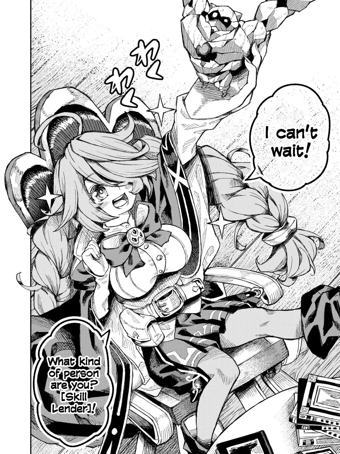 "Skill Lender" Get Back His Pride: Before I Started Lending, I Told You This Loan Charges 10% Interest Every 10 Days, Right? Chapter 13 page 36 - 