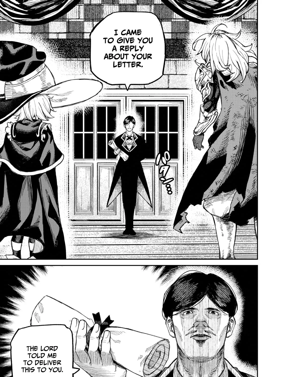 "Skill Lender" Get Back His Pride: Before I Started Lending, I Told You This Loan Charges 10% Interest Every 10 Days, Right? Chapter 13 page 6 - 