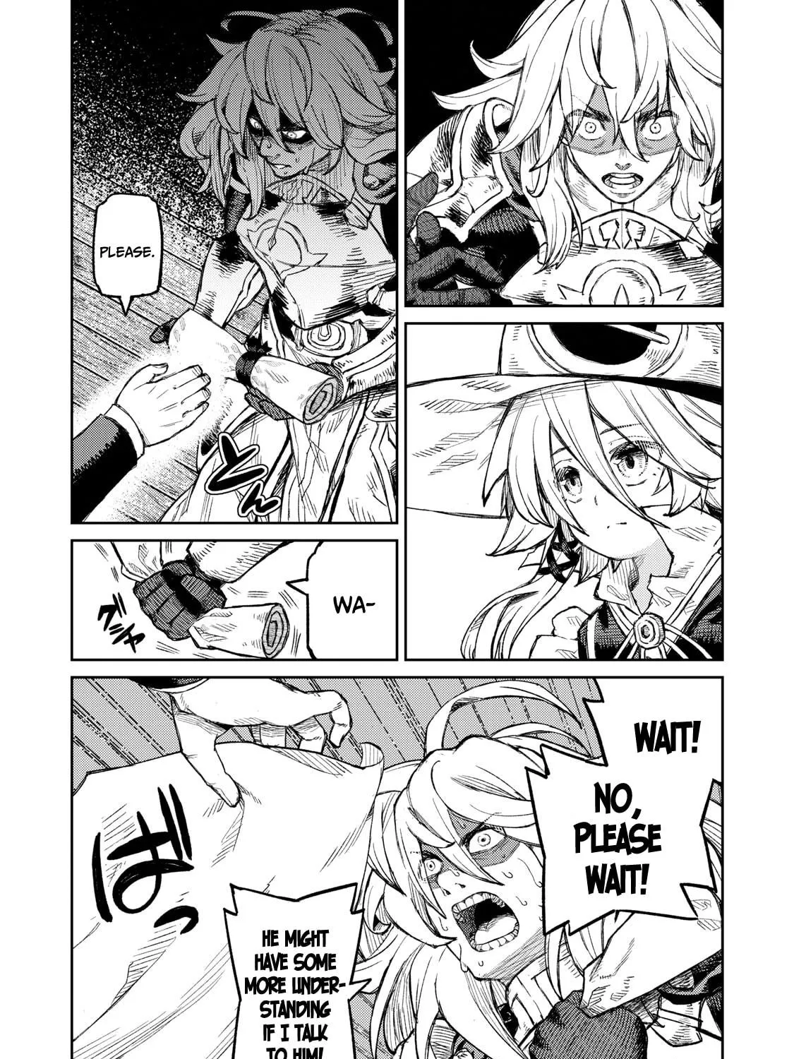 "Skill Lender" Get Back His Pride: Before I Started Lending, I Told You This Loan Charges 10% Interest Every 10 Days, Right? Chapter 13 page 8 - 