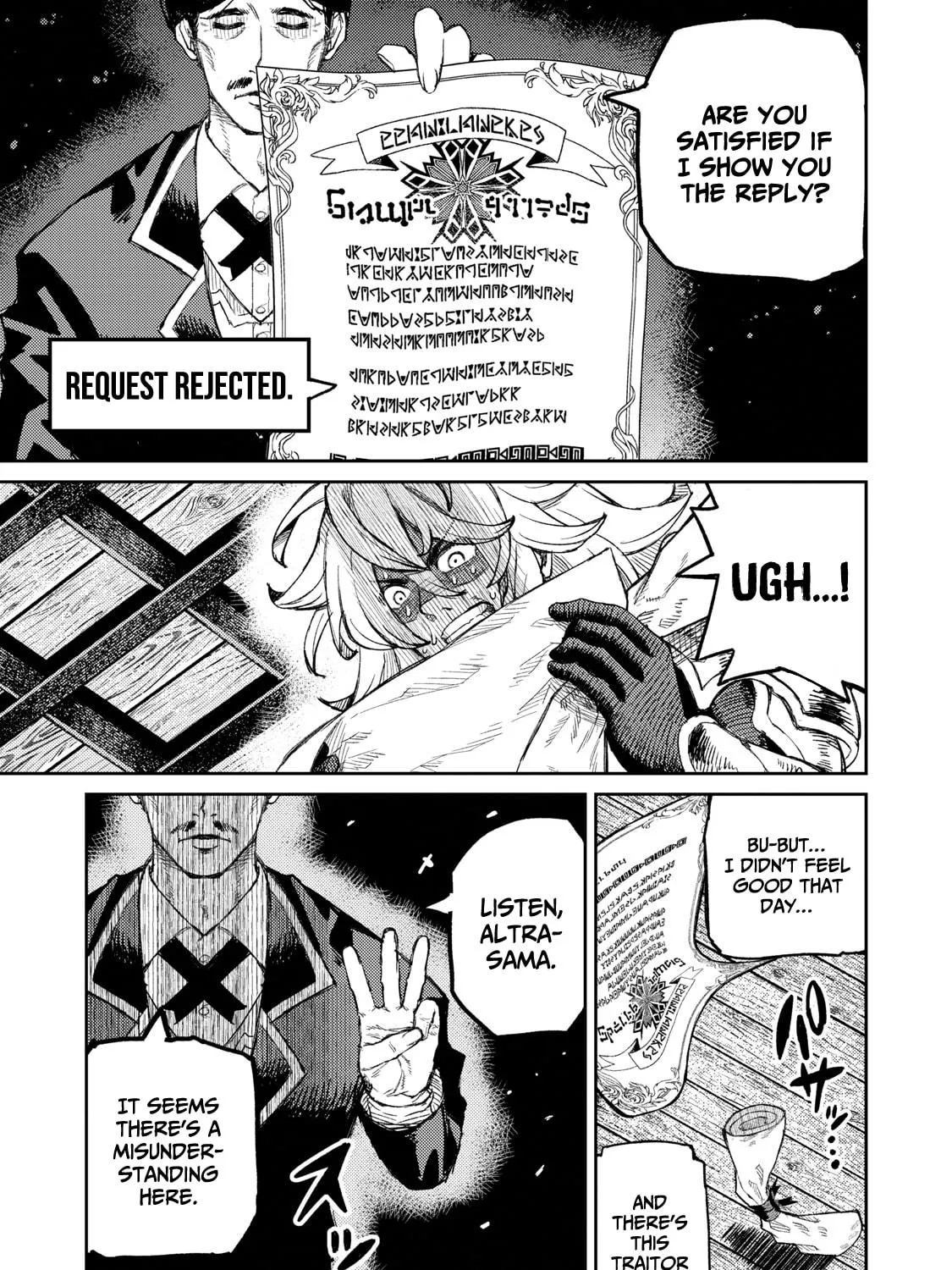 "Skill Lender" Get Back His Pride: Before I Started Lending, I Told You This Loan Charges 10% Interest Every 10 Days, Right? Chapter 13 page 10 - 
