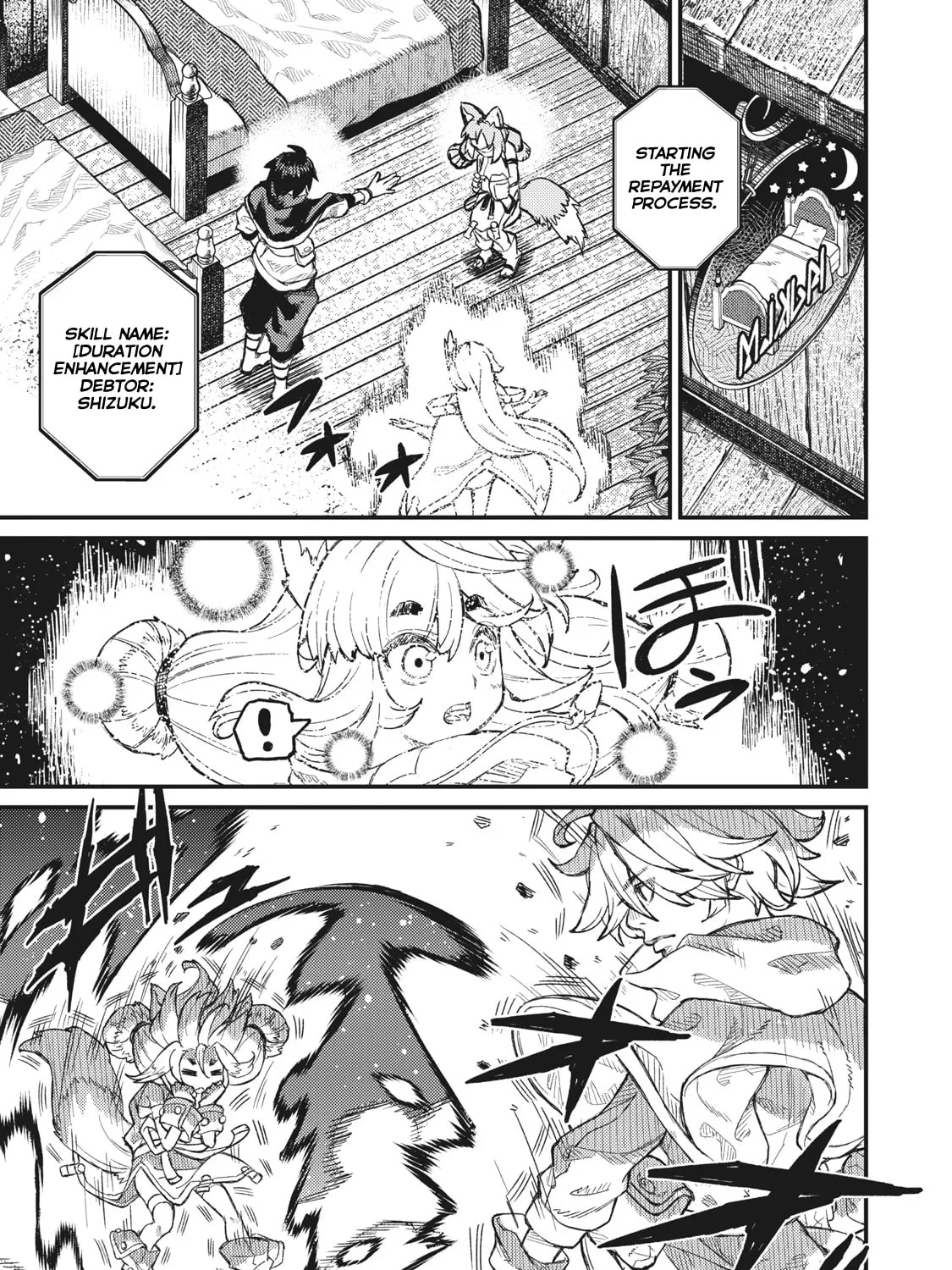 "Skill Lender" Get Back His Pride: Before I Started Lending, I Told You This Loan Charges 10% Interest Every 10 Days, Right? Chapter 14 page 2 - 