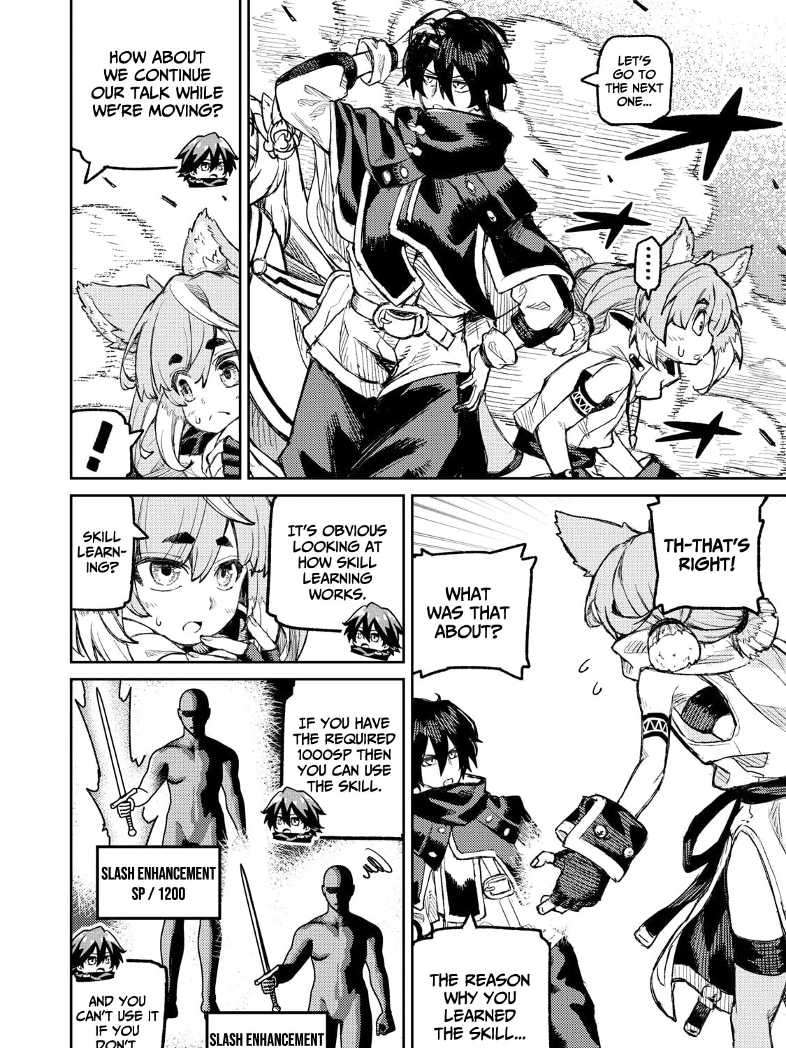 "Skill Lender" Get Back His Pride: Before I Started Lending, I Told You This Loan Charges 10% Interest Every 10 Days, Right? Chapter 14 page 20 - 