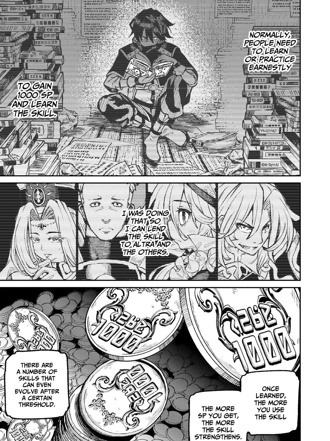"Skill Lender" Get Back His Pride: Before I Started Lending, I Told You This Loan Charges 10% Interest Every 10 Days, Right? Chapter 14 page 22 - 