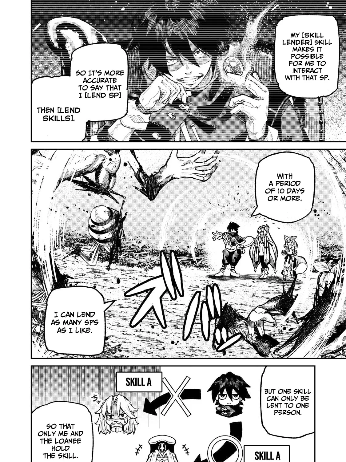 "Skill Lender" Get Back His Pride: Before I Started Lending, I Told You This Loan Charges 10% Interest Every 10 Days, Right? Chapter 14 page 24 - 