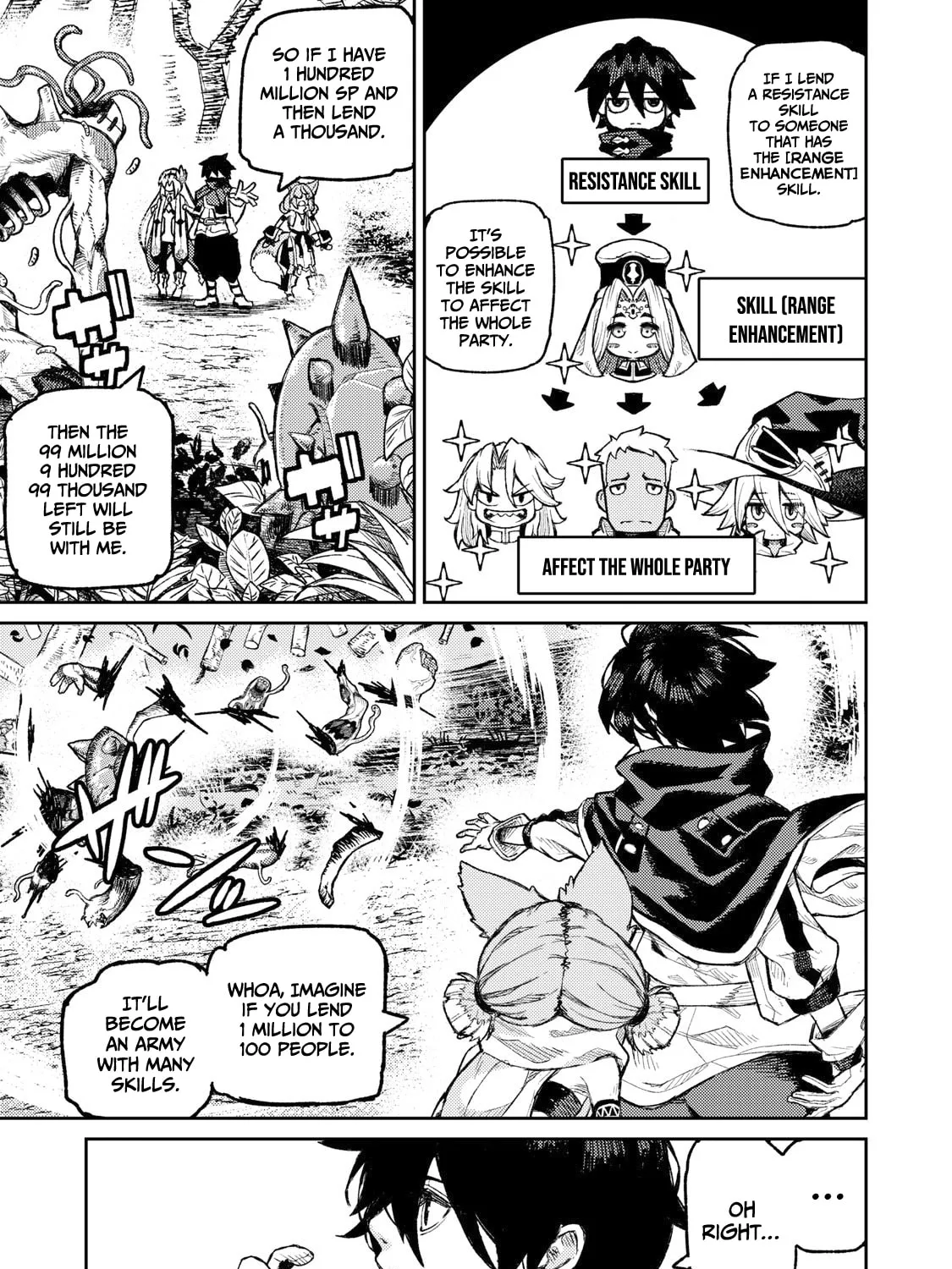 "Skill Lender" Get Back His Pride: Before I Started Lending, I Told You This Loan Charges 10% Interest Every 10 Days, Right? Chapter 14 page 26 - 