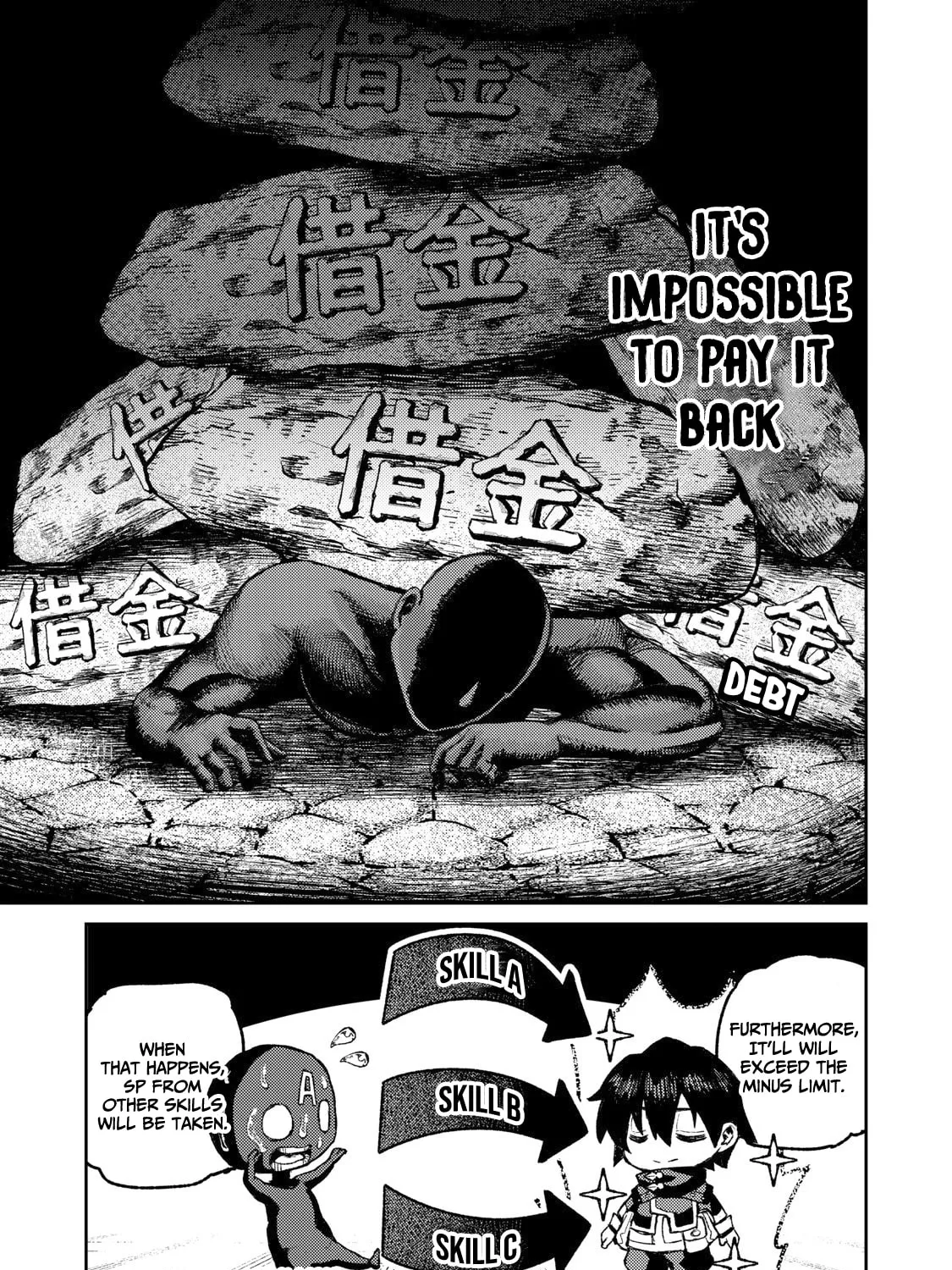 "Skill Lender" Get Back His Pride: Before I Started Lending, I Told You This Loan Charges 10% Interest Every 10 Days, Right? Chapter 14 page 30 - 