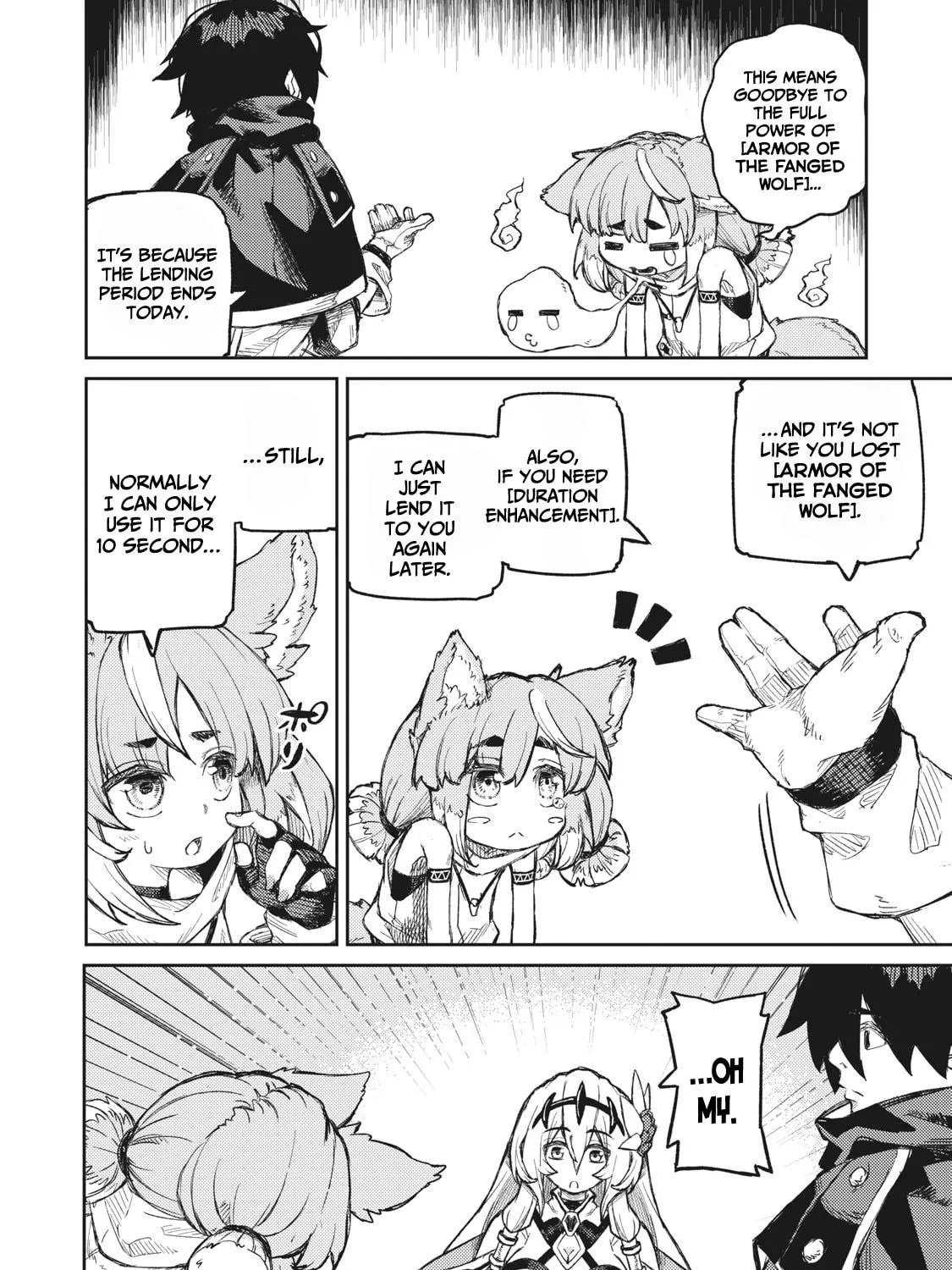 "Skill Lender" Get Back His Pride: Before I Started Lending, I Told You This Loan Charges 10% Interest Every 10 Days, Right? Chapter 14 page 4 - 