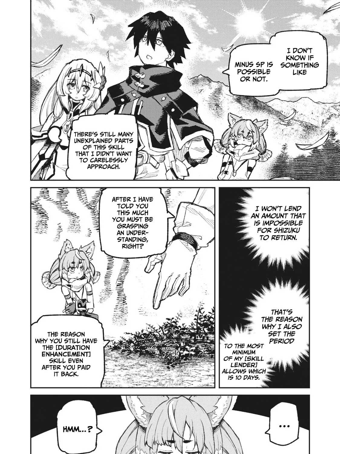 "Skill Lender" Get Back His Pride: Before I Started Lending, I Told You This Loan Charges 10% Interest Every 10 Days, Right? Chapter 14 page 32 - 