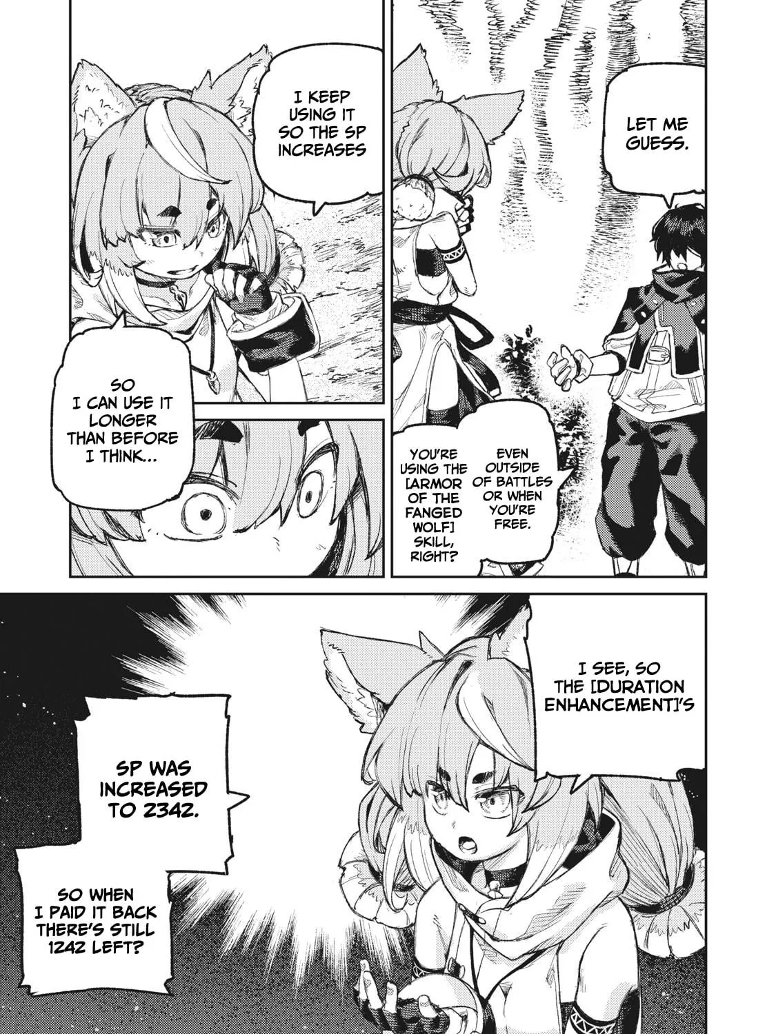 "Skill Lender" Get Back His Pride: Before I Started Lending, I Told You This Loan Charges 10% Interest Every 10 Days, Right? Chapter 14 page 34 - 