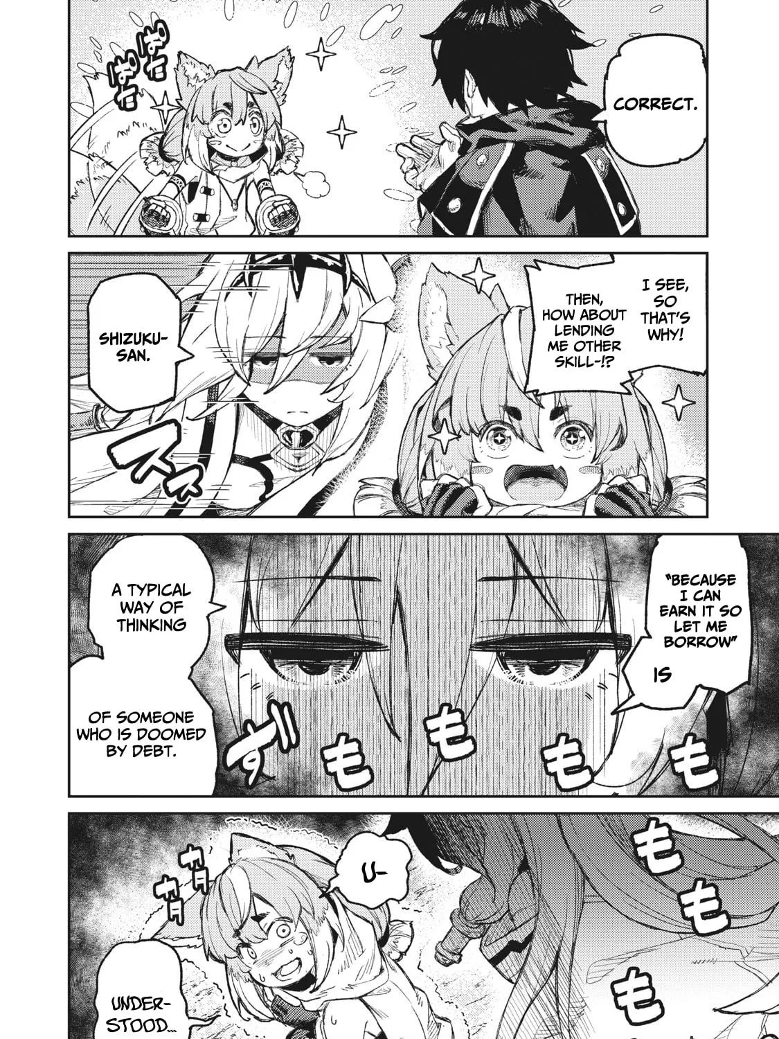 "Skill Lender" Get Back His Pride: Before I Started Lending, I Told You This Loan Charges 10% Interest Every 10 Days, Right? Chapter 14 page 36 - 