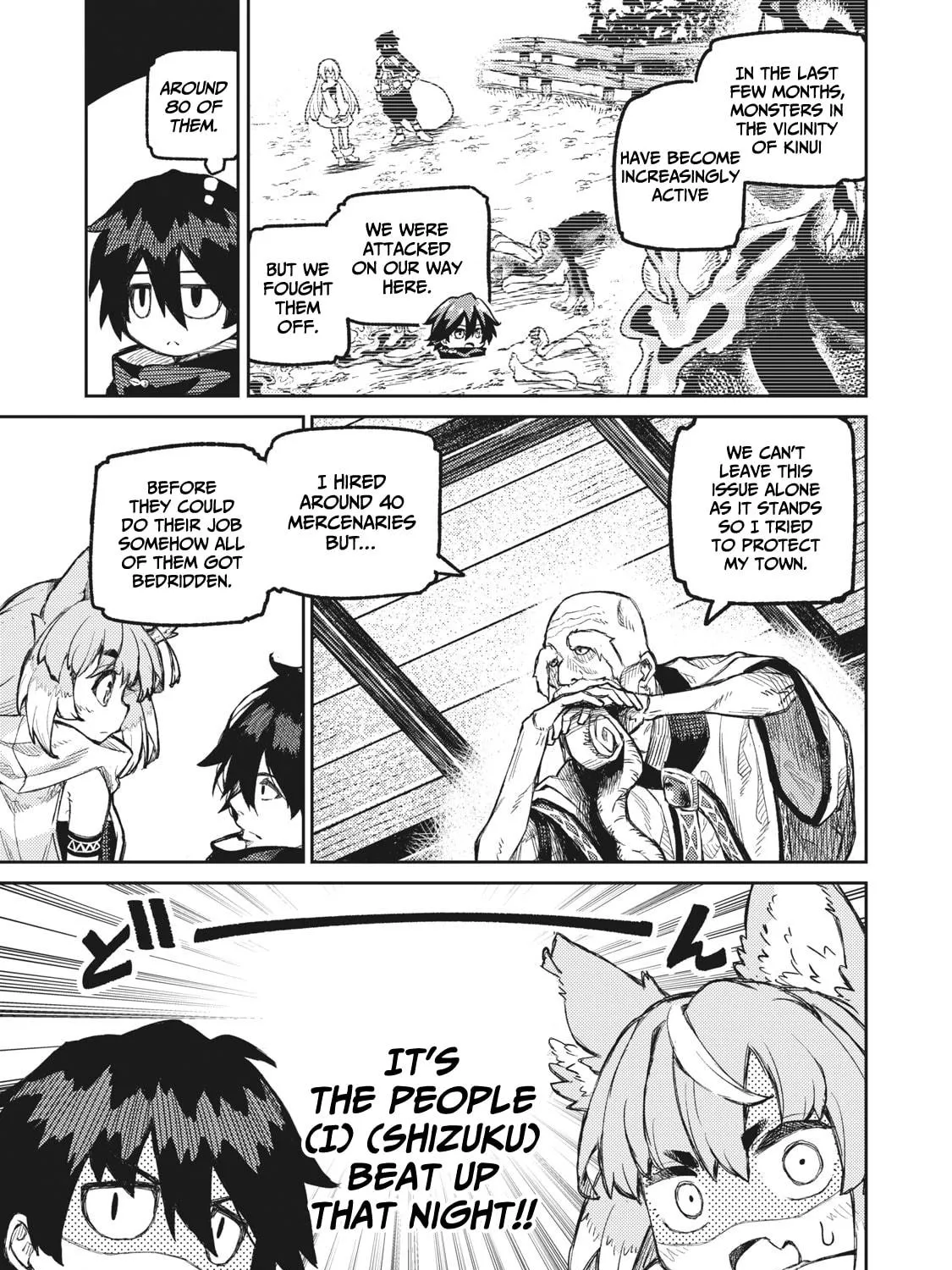 "Skill Lender" Get Back His Pride: Before I Started Lending, I Told You This Loan Charges 10% Interest Every 10 Days, Right? Chapter 14 page 10 - 
