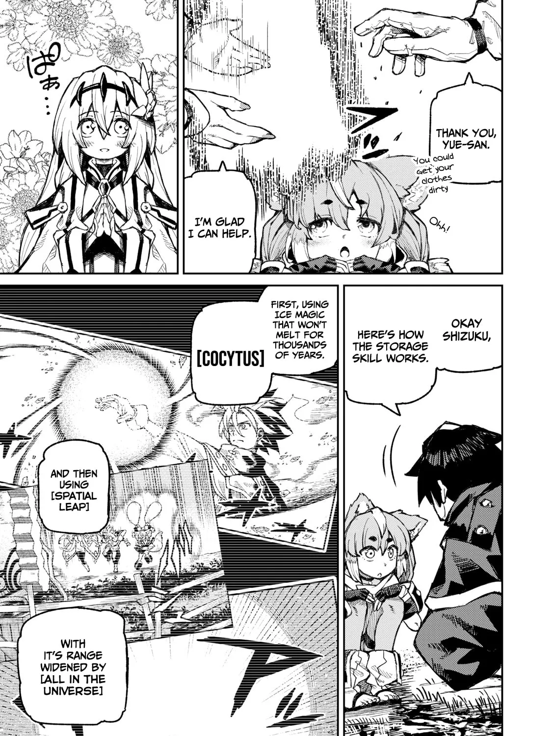 "Skill Lender" Get Back His Pride: Before I Started Lending, I Told You This Loan Charges 10% Interest Every 10 Days, Right? Chapter 15 page 6 - 