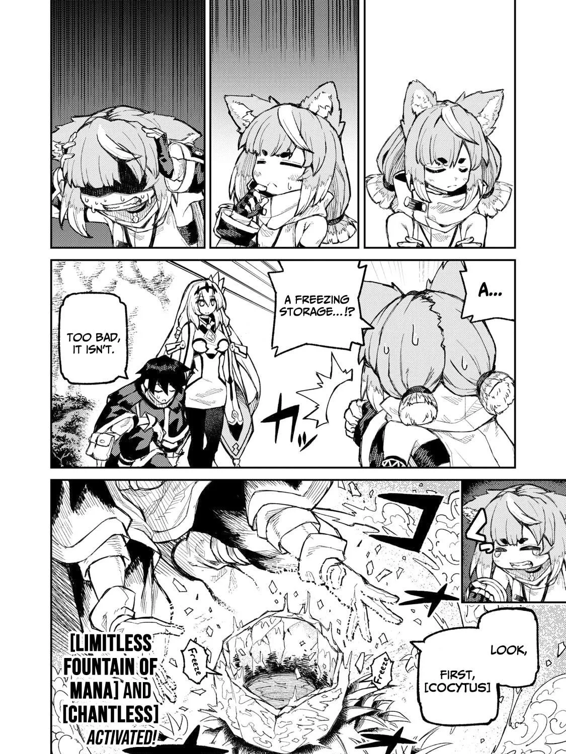 "Skill Lender" Get Back His Pride: Before I Started Lending, I Told You This Loan Charges 10% Interest Every 10 Days, Right? Chapter 15 page 8 - 