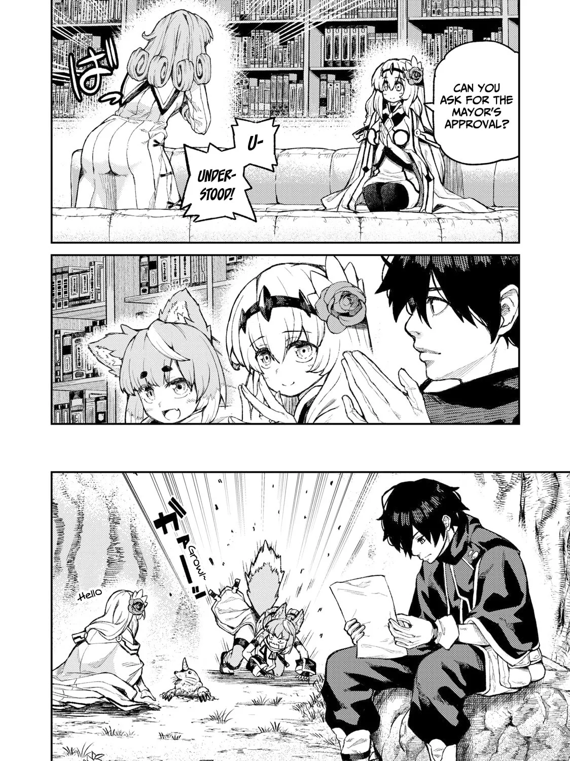 "Skill Lender" Get Back His Pride: Before I Started Lending, I Told You This Loan Charges 10% Interest Every 10 Days, Right? Chapter 16 page 12 - 