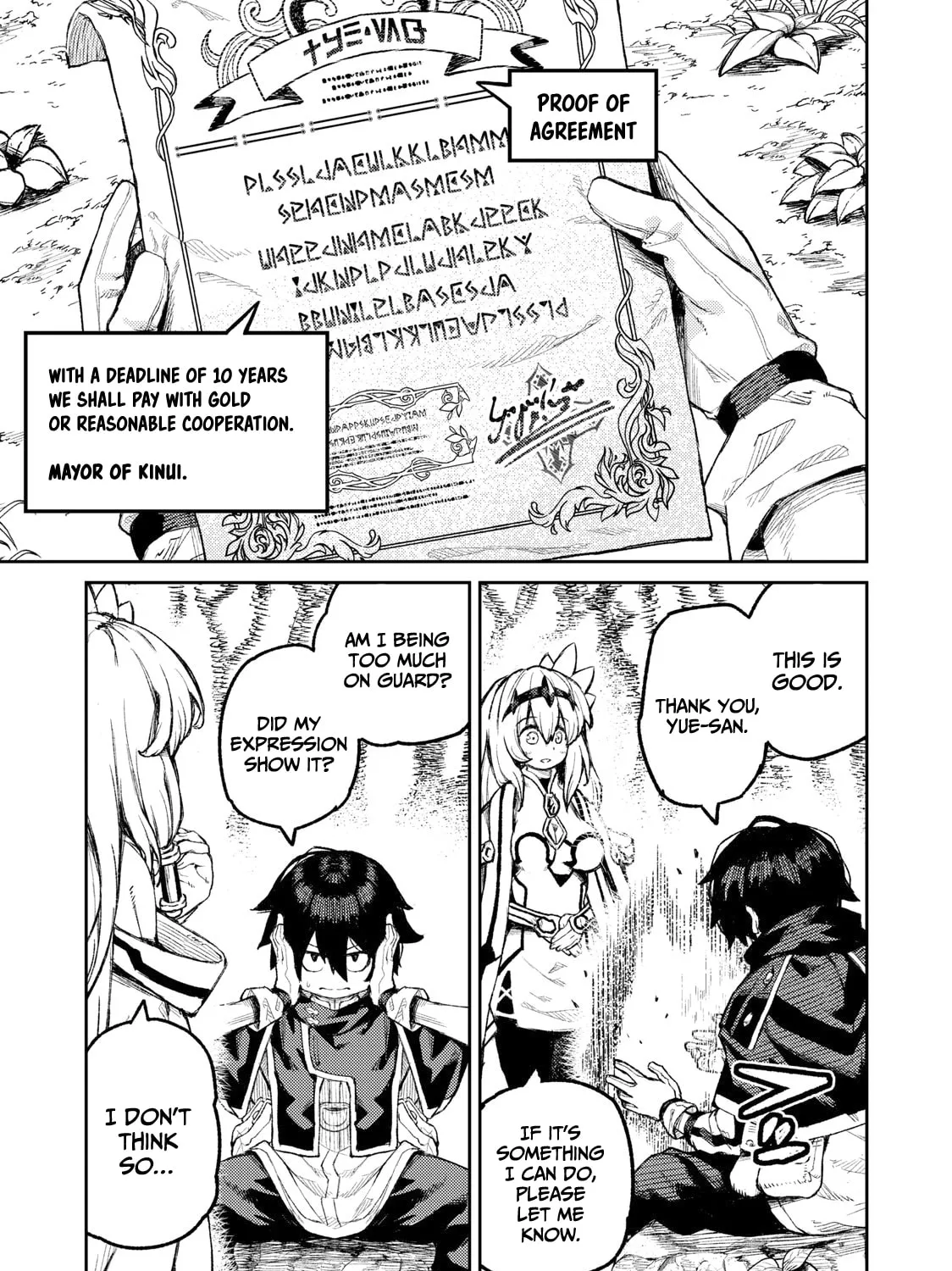 "Skill Lender" Get Back His Pride: Before I Started Lending, I Told You This Loan Charges 10% Interest Every 10 Days, Right? Chapter 16 page 14 - 