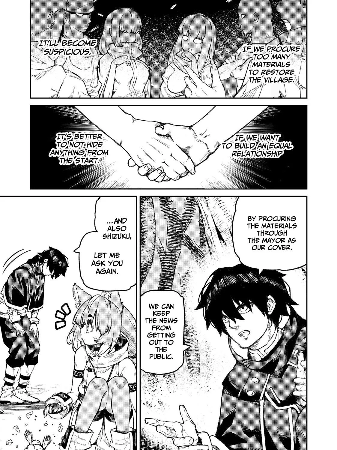 "Skill Lender" Get Back His Pride: Before I Started Lending, I Told You This Loan Charges 10% Interest Every 10 Days, Right? Chapter 16 page 18 - 