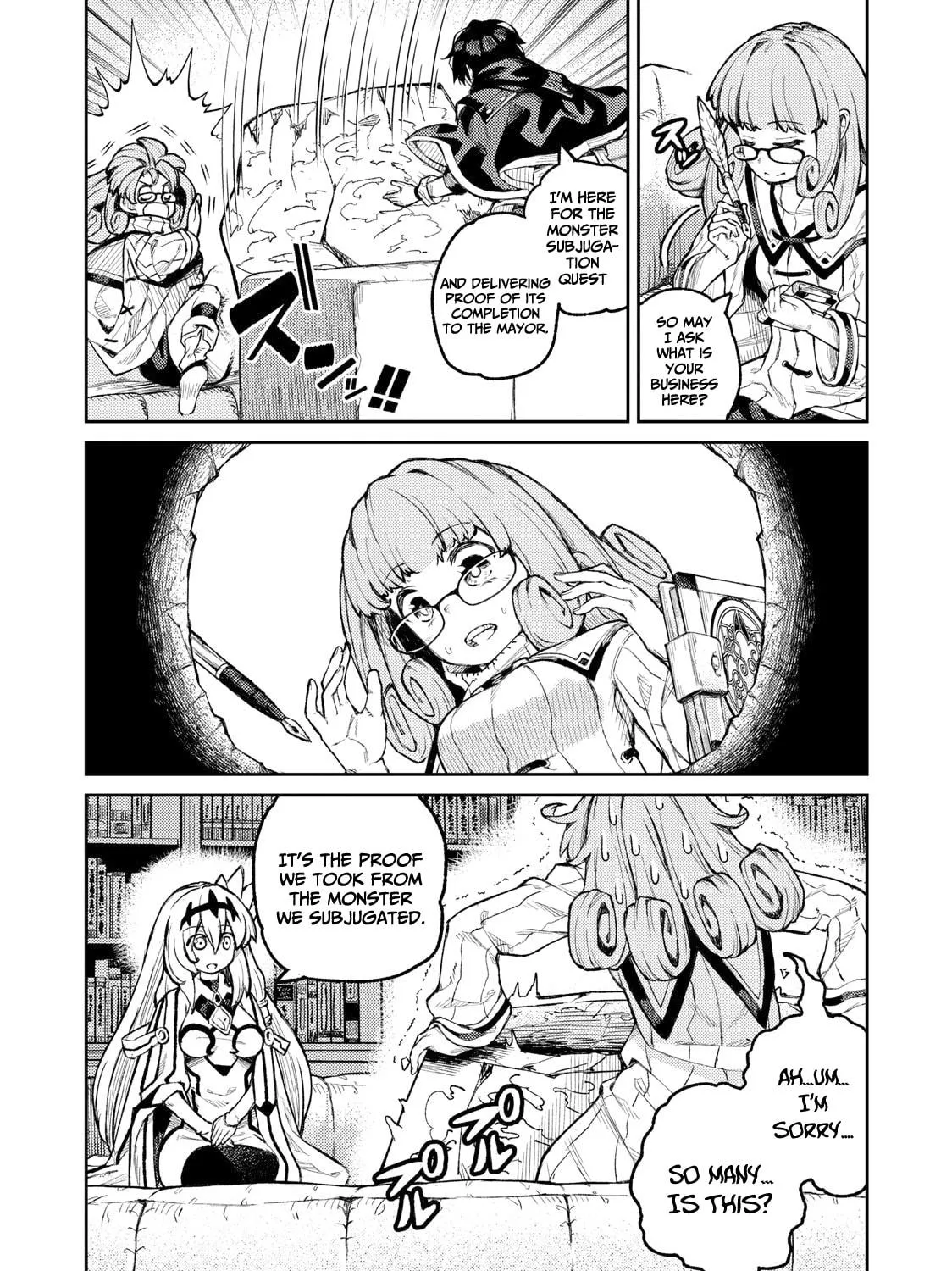 "Skill Lender" Get Back His Pride: Before I Started Lending, I Told You This Loan Charges 10% Interest Every 10 Days, Right? Chapter 16 page 4 - 