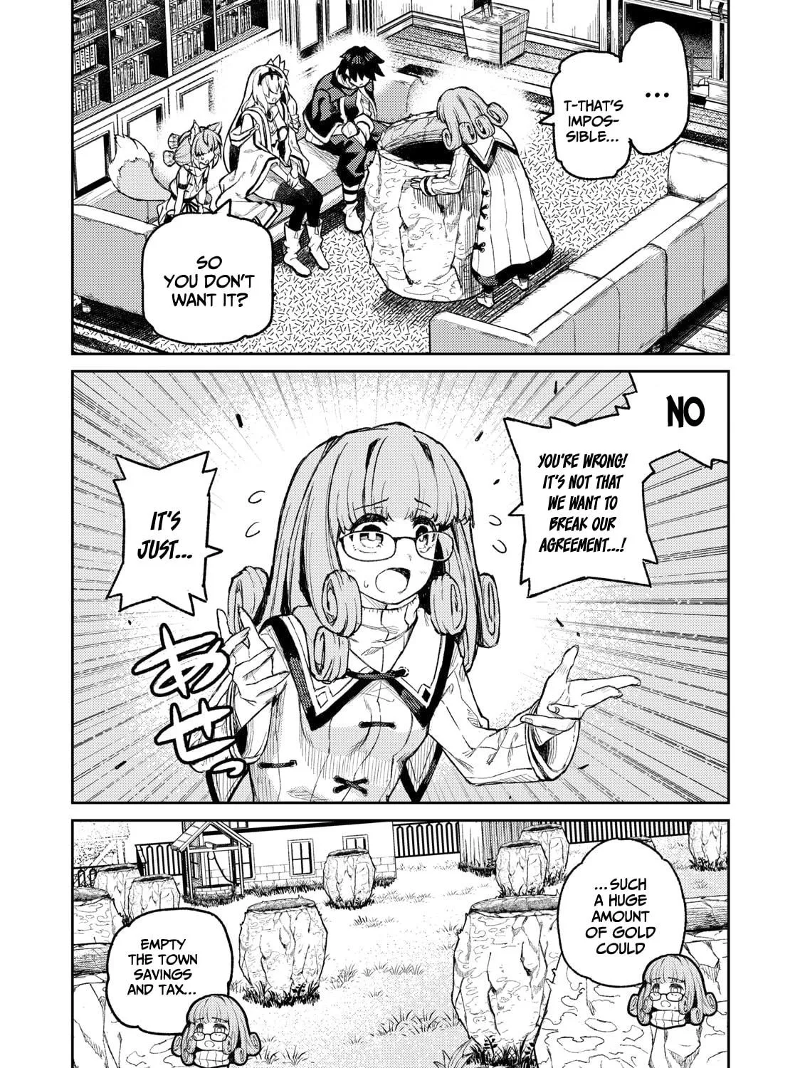 "Skill Lender" Get Back His Pride: Before I Started Lending, I Told You This Loan Charges 10% Interest Every 10 Days, Right? Chapter 16 page 8 - 
